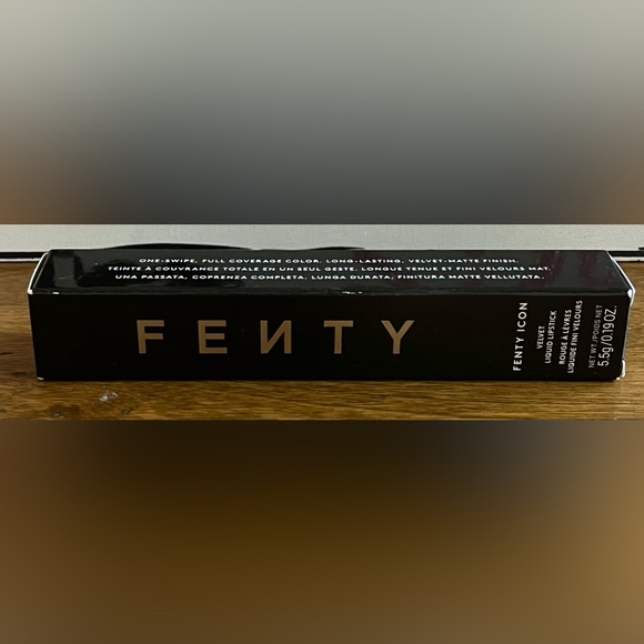Fenty Beauty Icon Velvet Liquid Lip Color - Noodz & Dudez Full Size New in Box - Picture 2 of 4